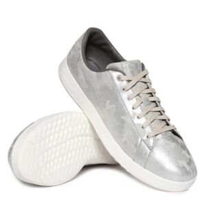 Cole Haan silver camo GrandPro sneakers 7.5